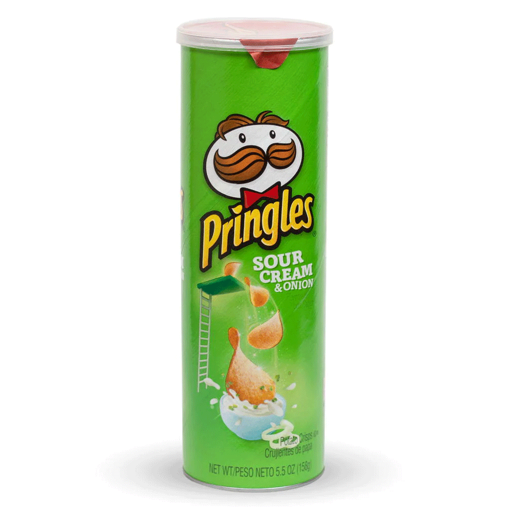 Pringles Sour Cream and Onion