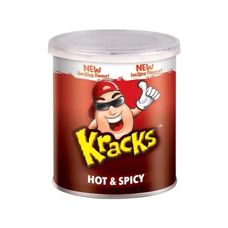 Kracks Hot and Spicy Flavor