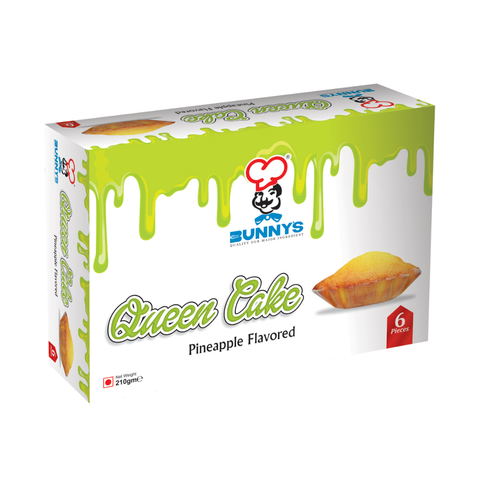 Bunny Queen Cake Pineapple