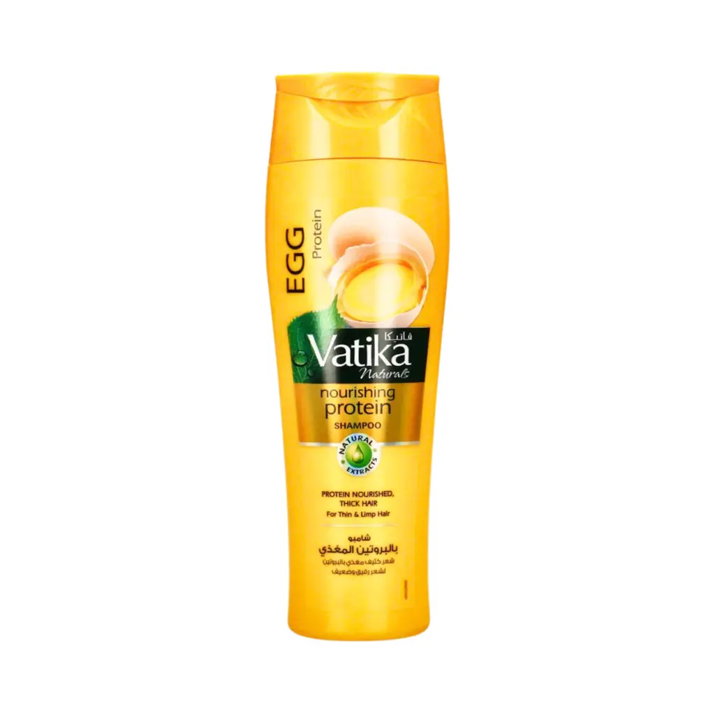 Vatika Nourishing Protein Shampoo Egg 360ml