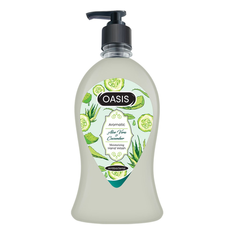 Oasis Aloe Vera and Cucumber Hand Wash 500ml
