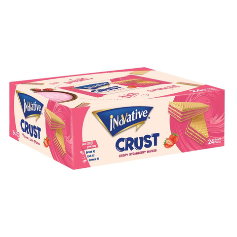 Innovative Crust Strawberry  Snack Pack (RS-10,1pack)