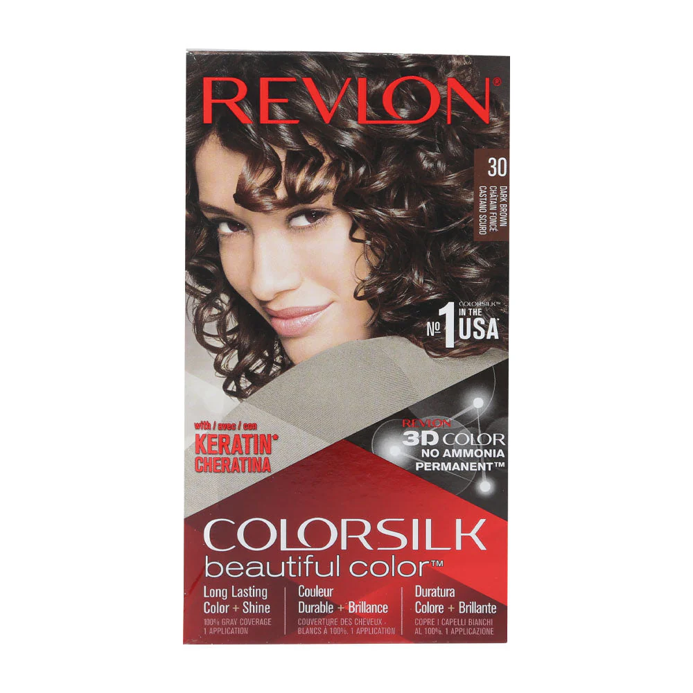 Revelon Coloursilk 30 Dark Brown