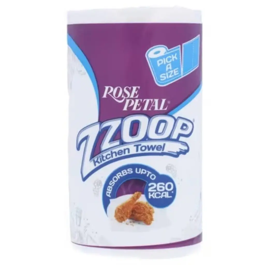 Rose Patel ZZoop Kitchen Roll
