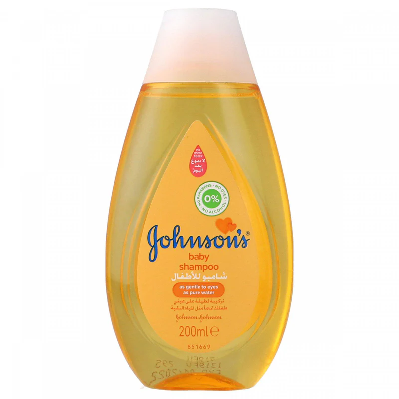 Johnson Shampoo 200ml