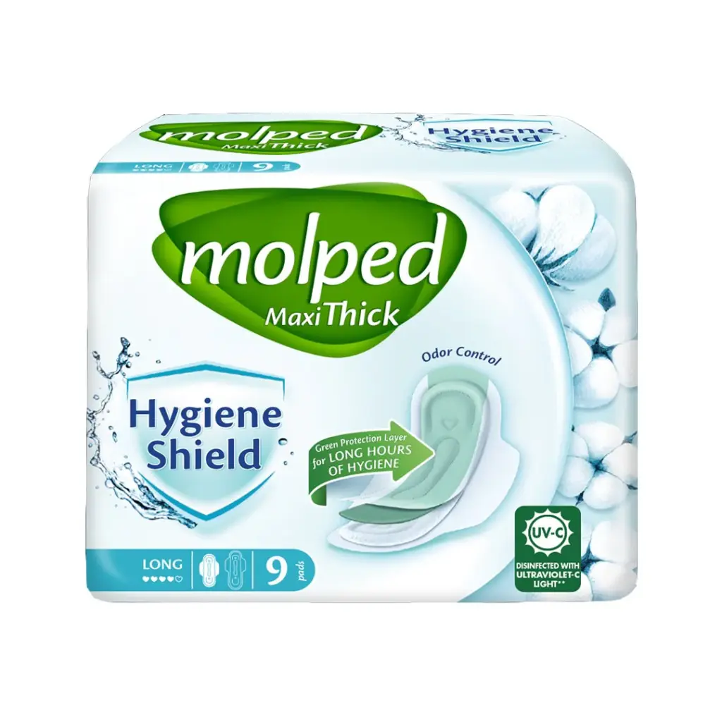 Molped Maxi Thick Long 9 Pad