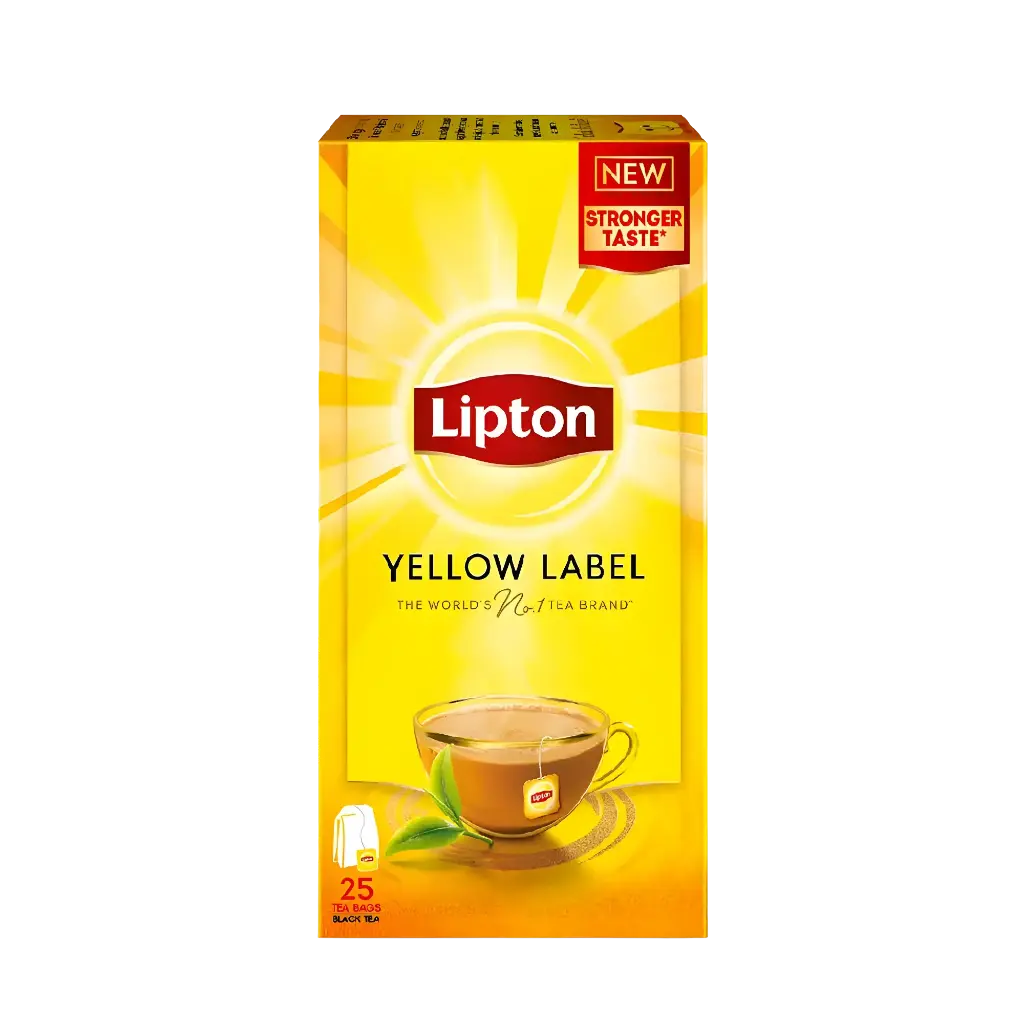Lipton Yellow Lable Tea Bag 25 pcs