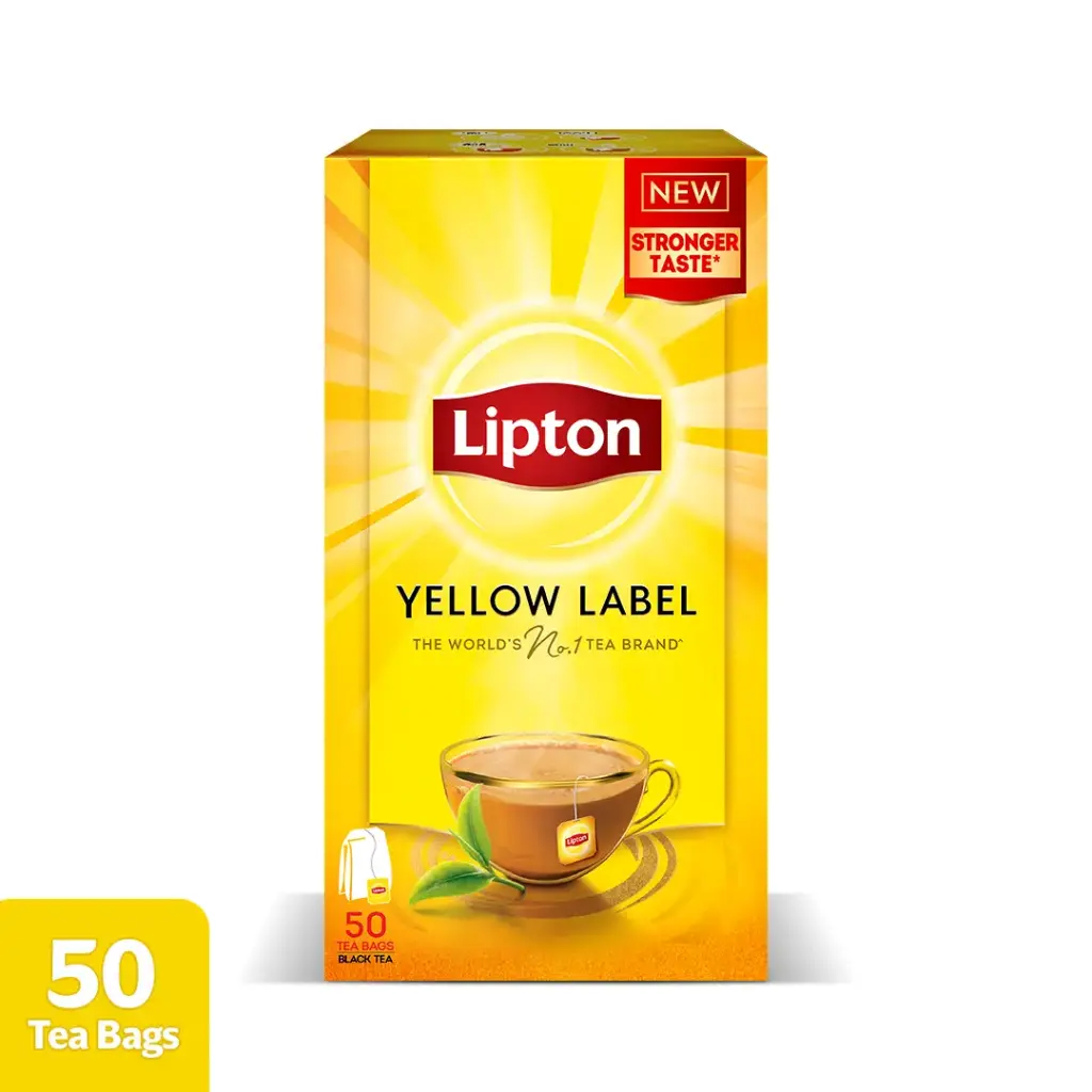 lipton Yellow Label Tea Bag 50 pcs 