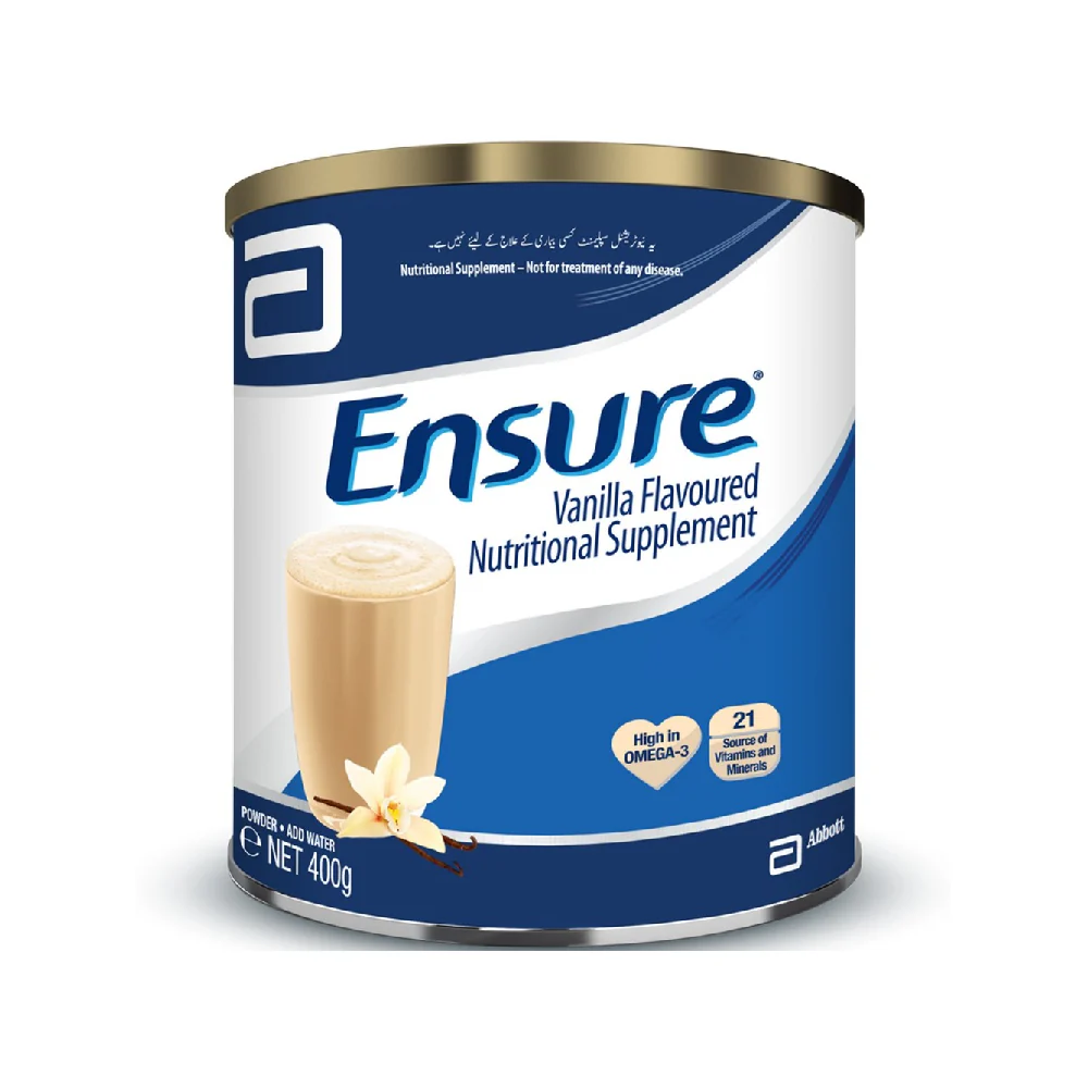 Ensure Vanilla Flavored 400g