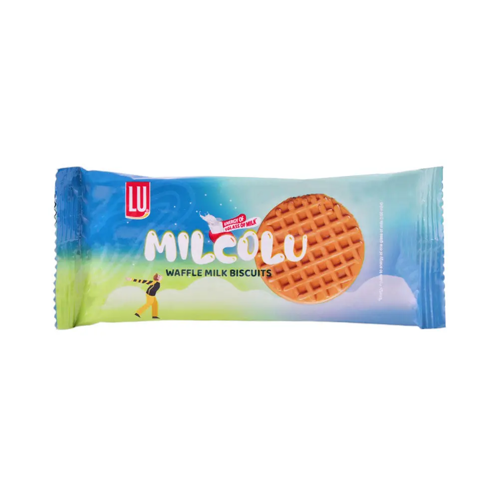 Lu Milcolu Double Milk Sandwich Biscuit 24.3G
