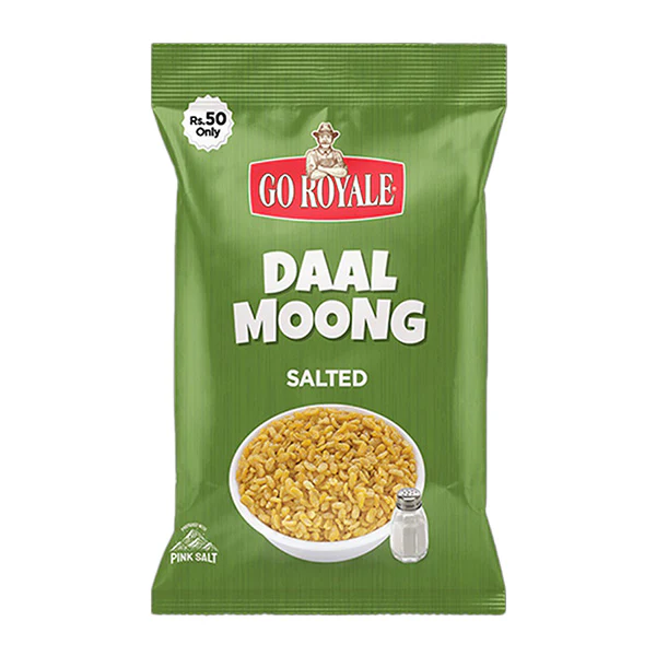  Go Royale Daal Moong Slated
