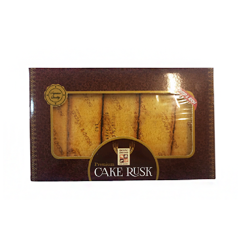 Bread & Beyond Bran Cake Rusk 