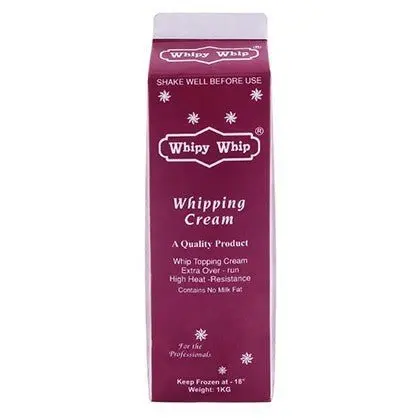 Whippy Whip Cream 1kg  