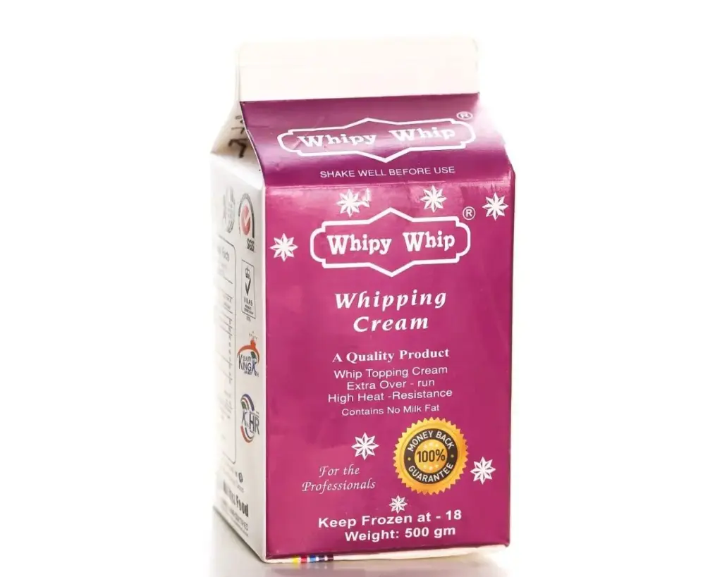 Whippy Whip Cream 250g