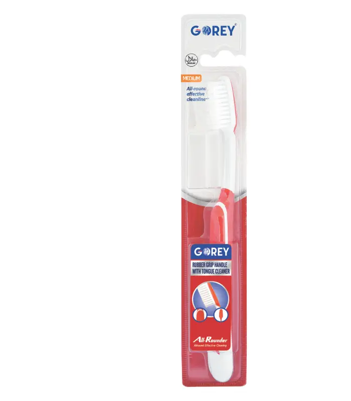 Gorey All Rounder Tooth Brush Medium