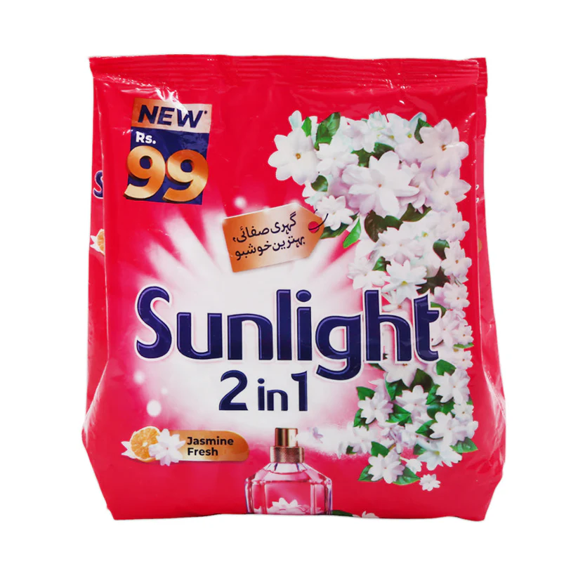 Sunlight 2in1 Jasmin Fresh 390gm