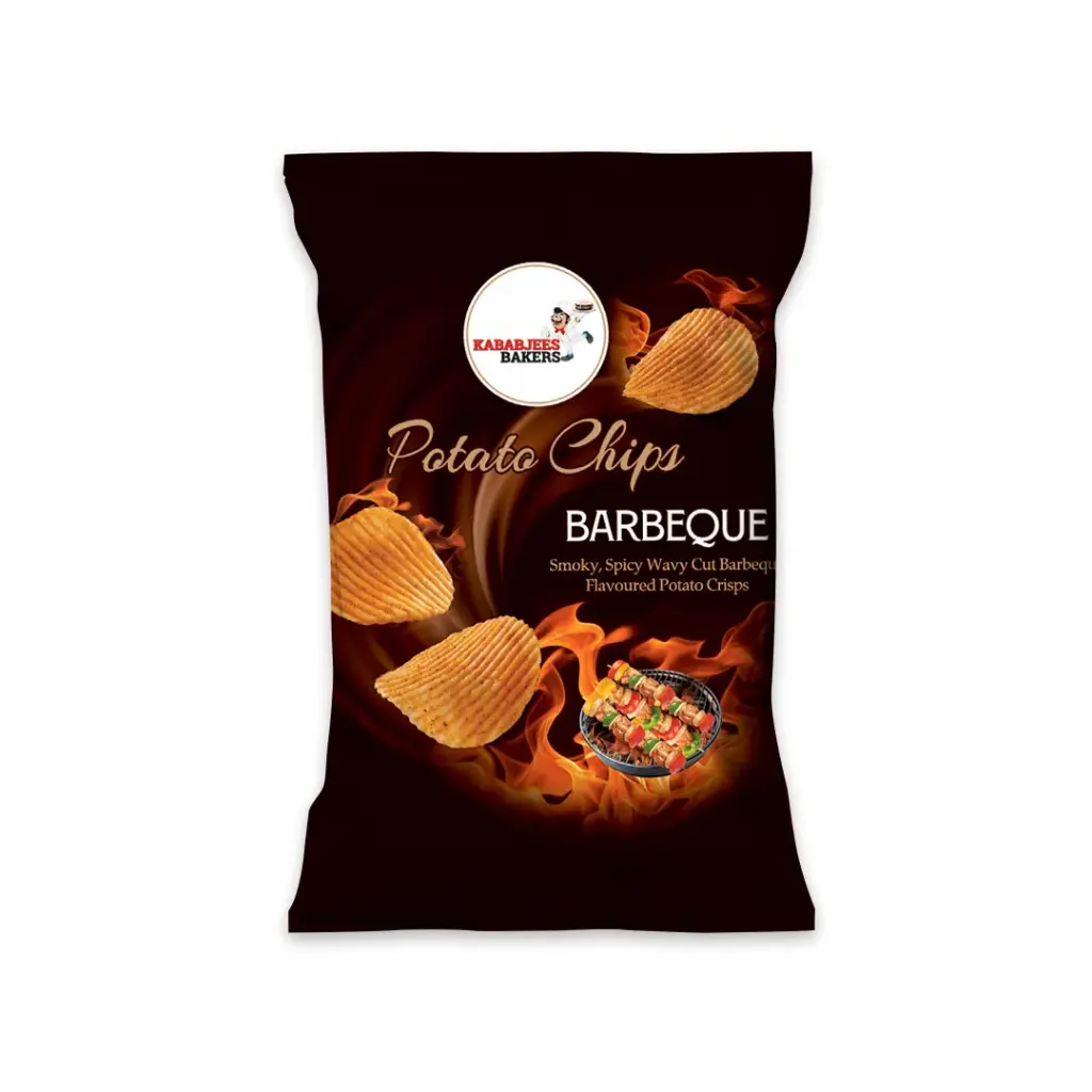 kabab Jees Crinkle BBQ 35G