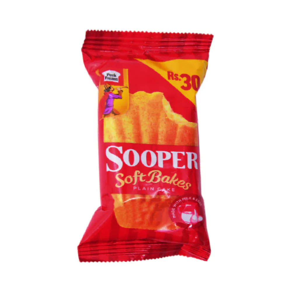 Sooper Soft Bakes Plain Cake 