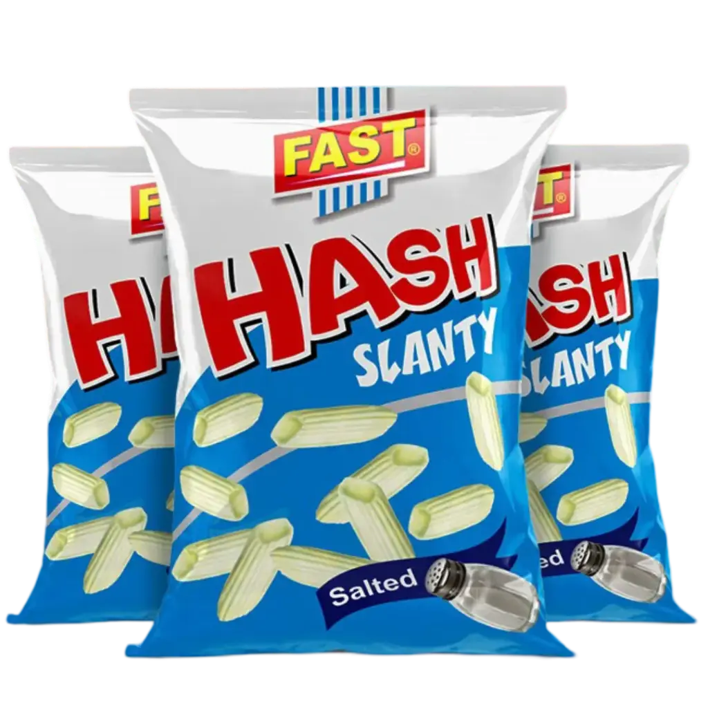 Hash Slanty 