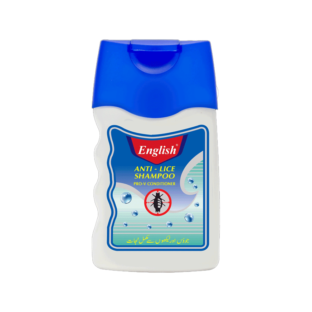 English Anti Lice Shampoo