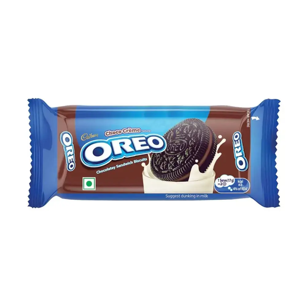 Lu Oreo Chocolate Cream 21.6G
