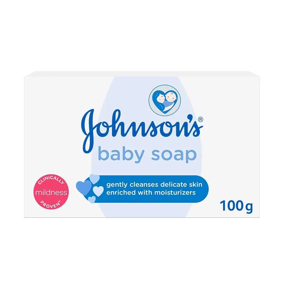 Johnsons Baby Soap 100g