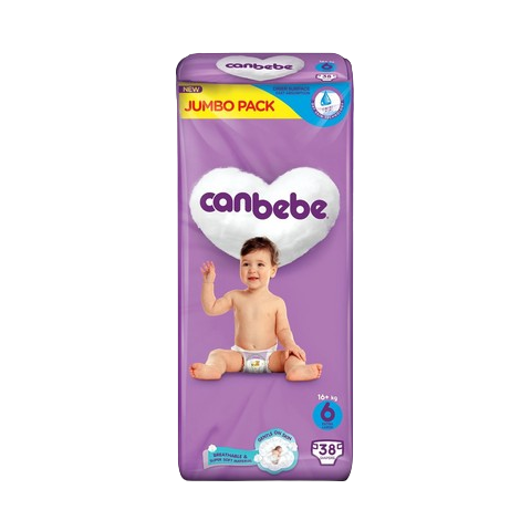 Canbebe Extra Large Size-6, 38pcs