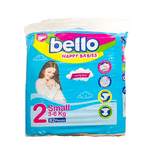Bello Small 82 Pcs