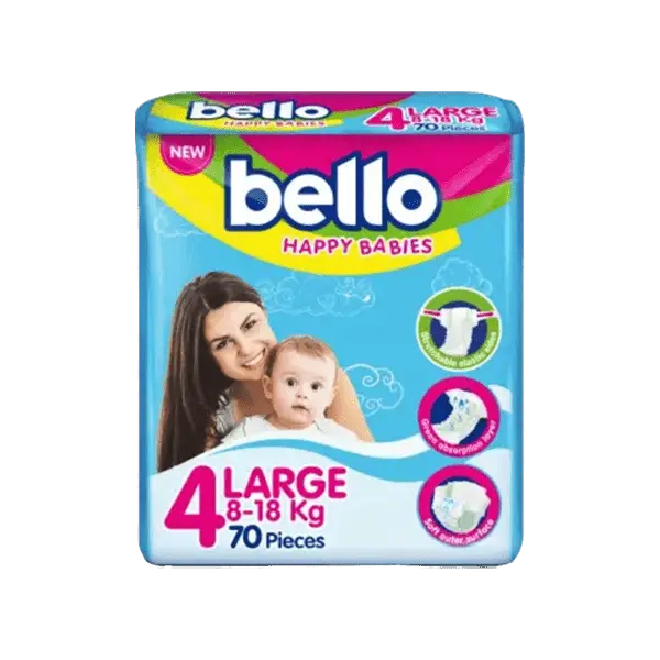 Bello Large 70 Pcs