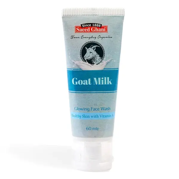 Saeed Ghani Goat Milk Face Wash 50ml