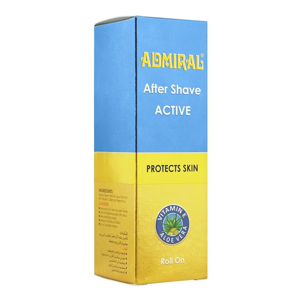Admiral After Shave Active 
