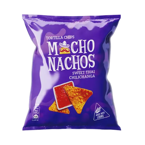 Macho Nachos Sweet Thai Chilichanga