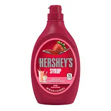 Hershey's Syrup Delicious Strawberry Flavor 