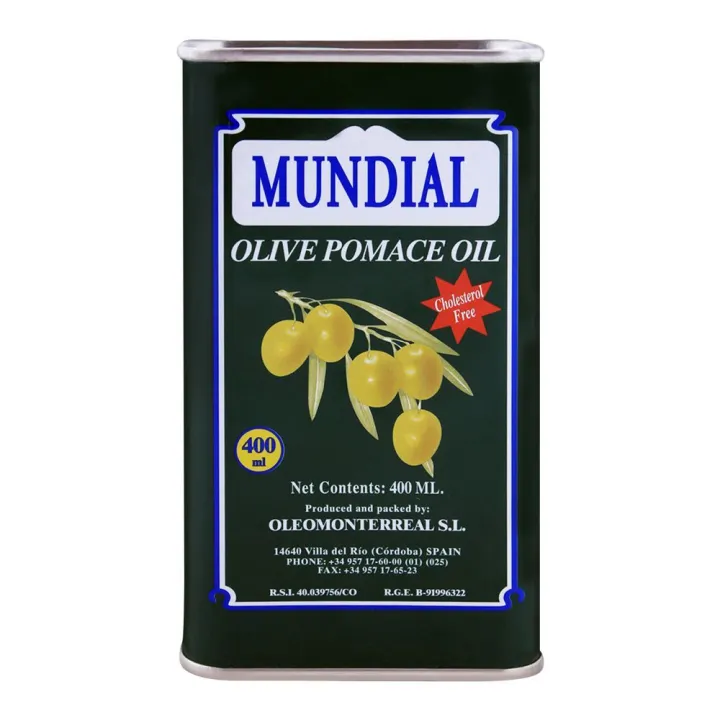 Mundial Olive Oil 400ML