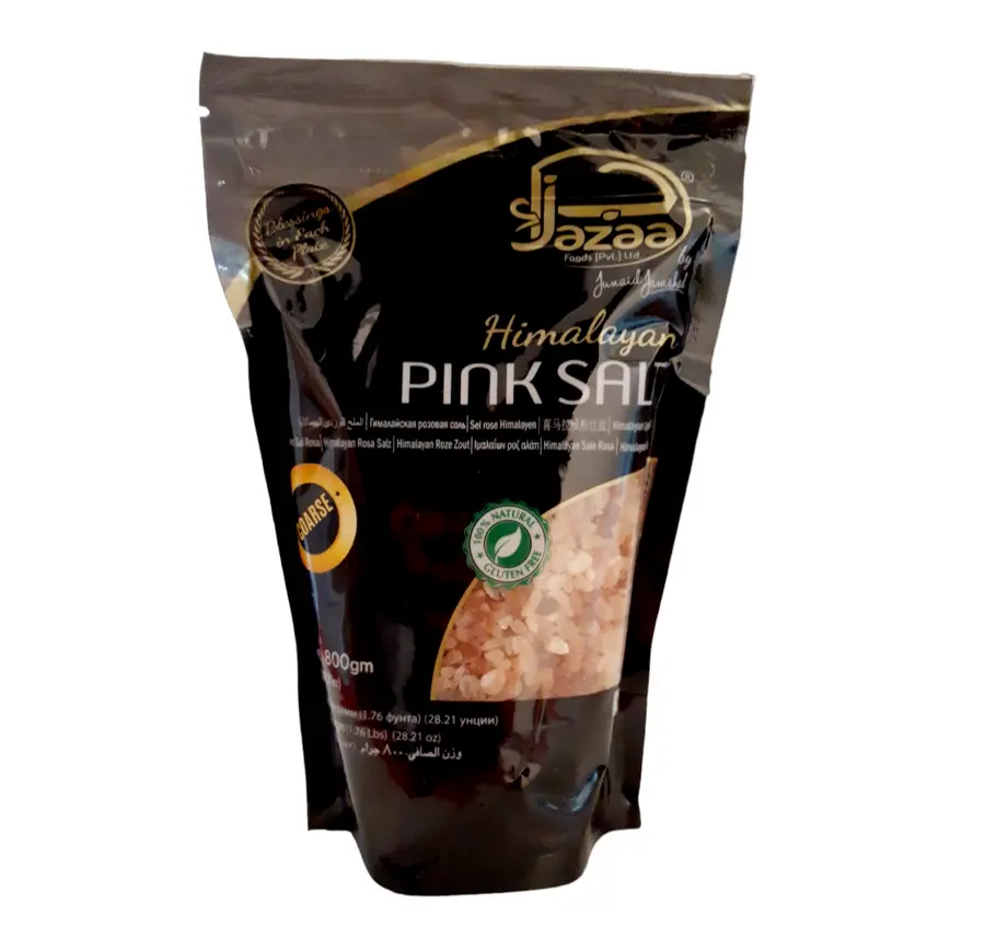 Al Jazza Himalayan Pink Salt Crushed 800G