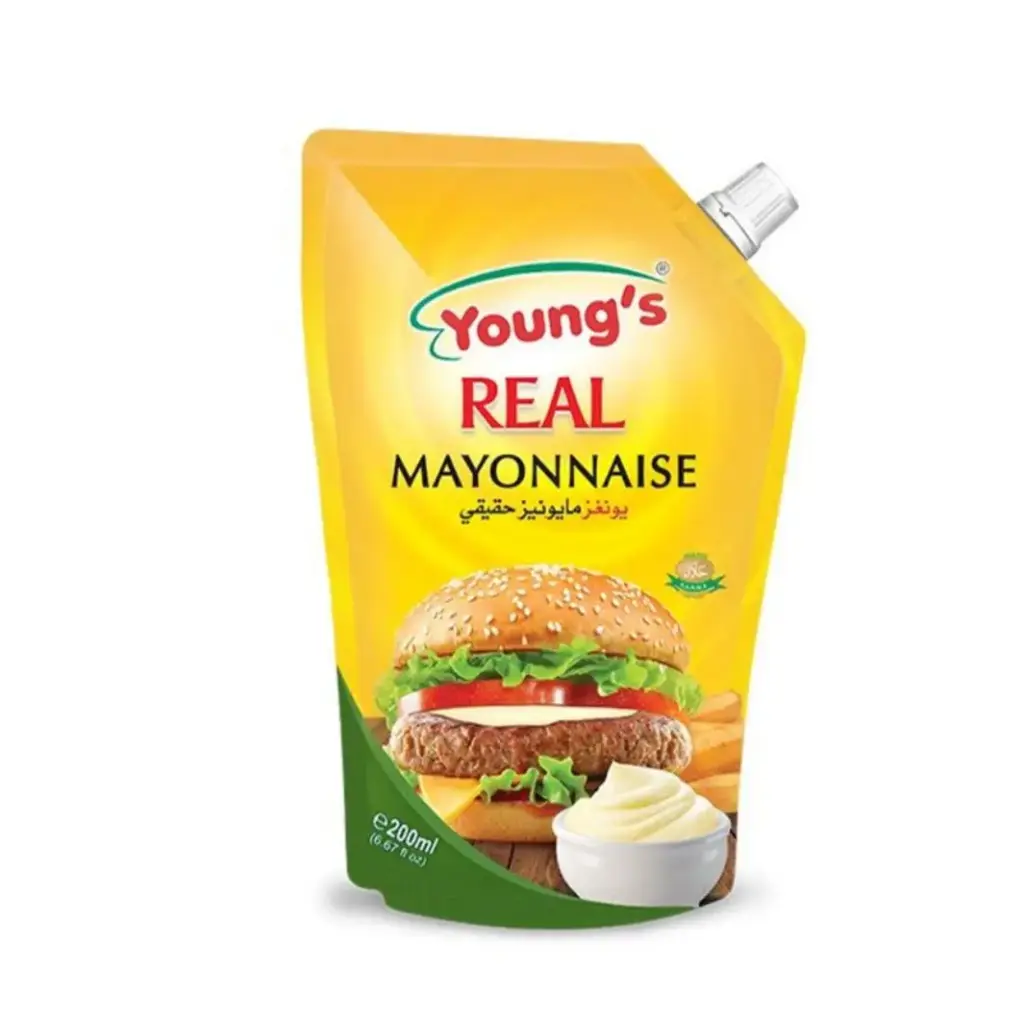 Youngs Real Mayonnaise 200ML
