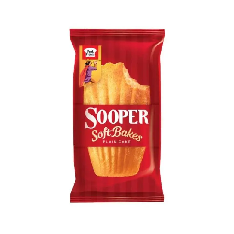 Peak Freans Sooper Plain Cake Chocolate 