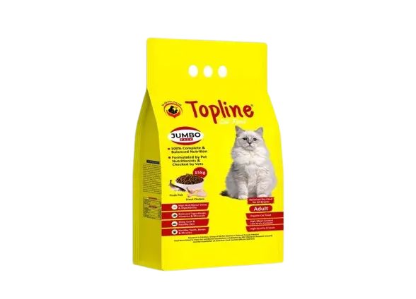 Topline Cat Food 300gm