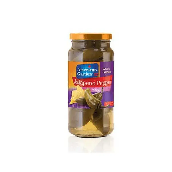 American Garden Jalapeno Pepper Whole 227g
