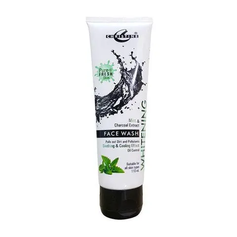 Christine Charcol and Mint Extract Face Wash 110g