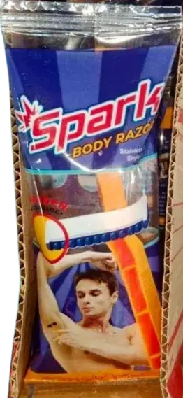 Spark Body Razor