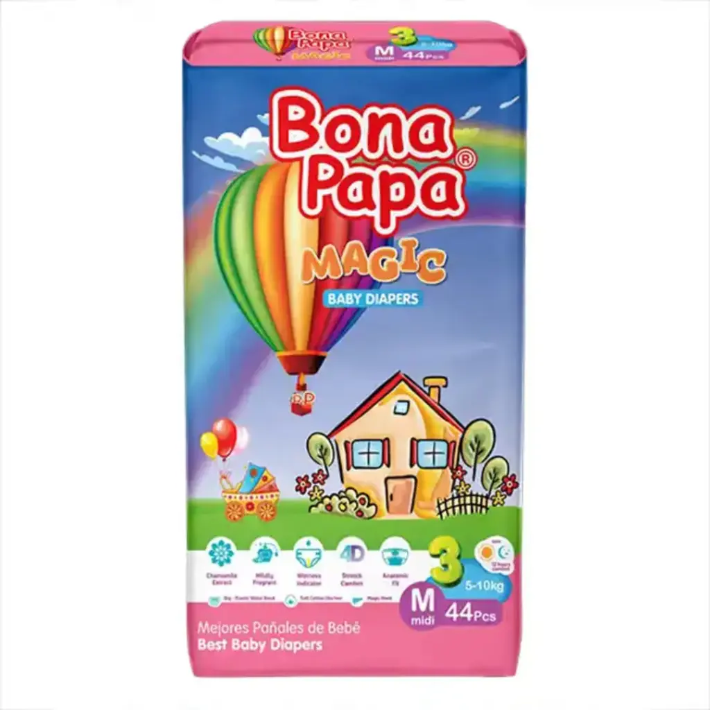 Bona Papa Magic Medium 44 pcs