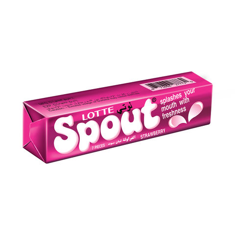Spout Strawberry Flavour