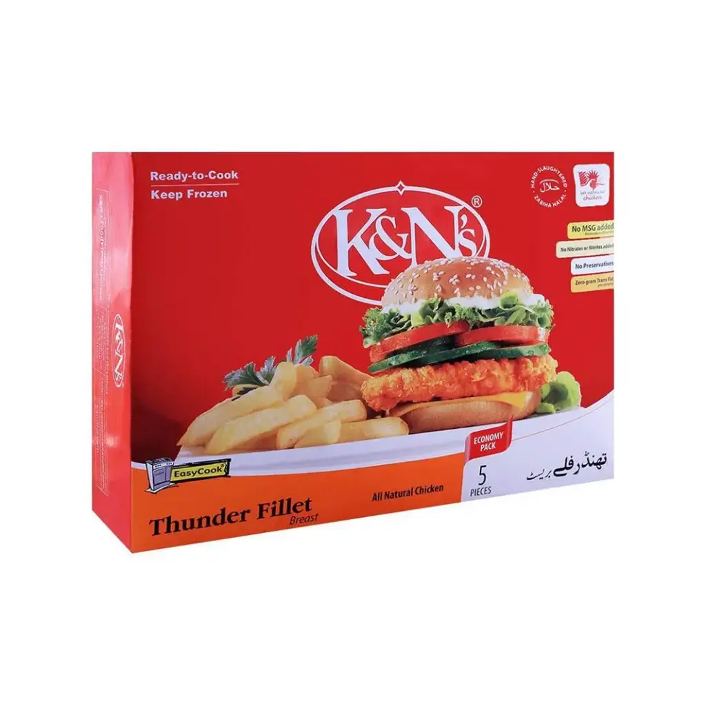K&N Thunder Fillet Breast