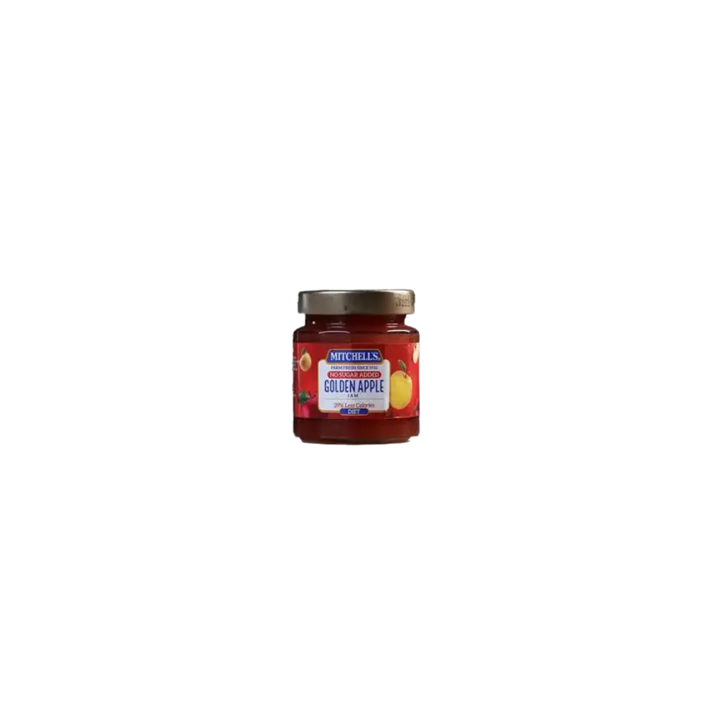 Mitchells Diet Golden Apple Jam 300G