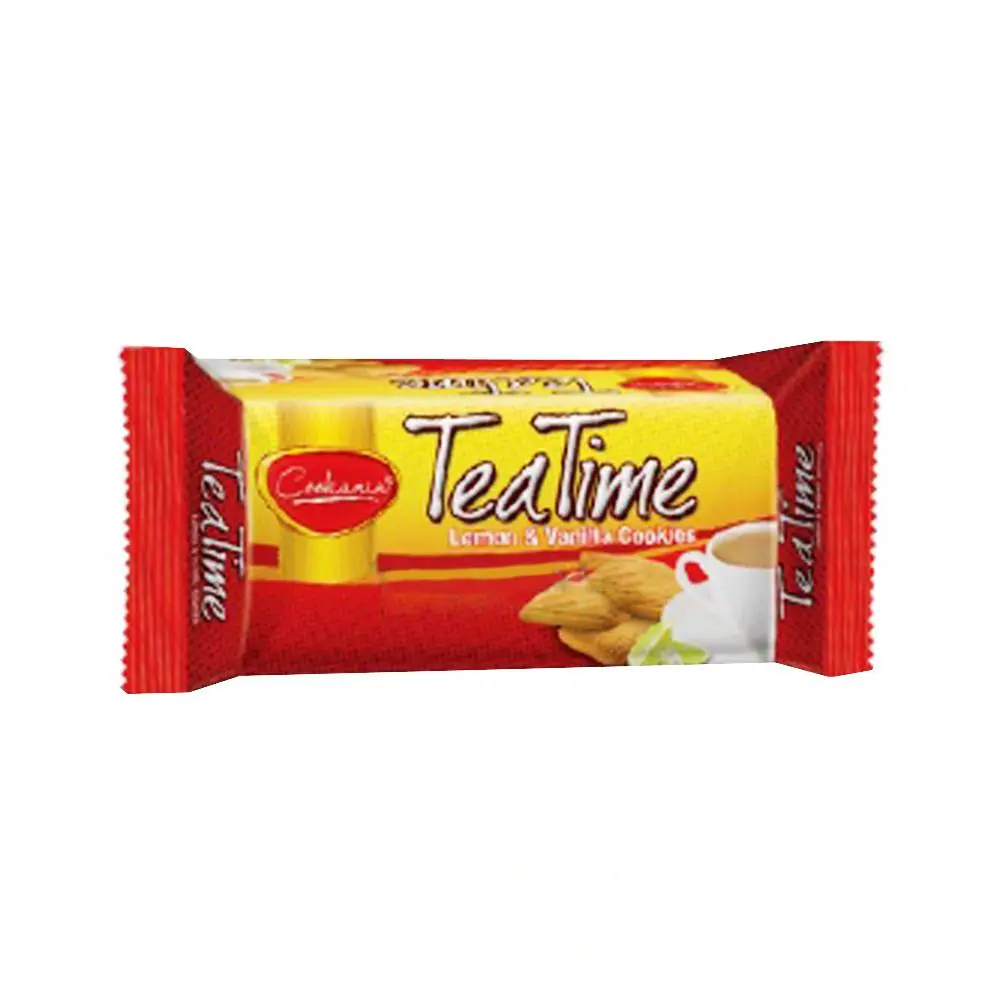 Cookania TeaTime Lemon & Vanilla