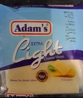 Adams Exta Light Cheese Slice