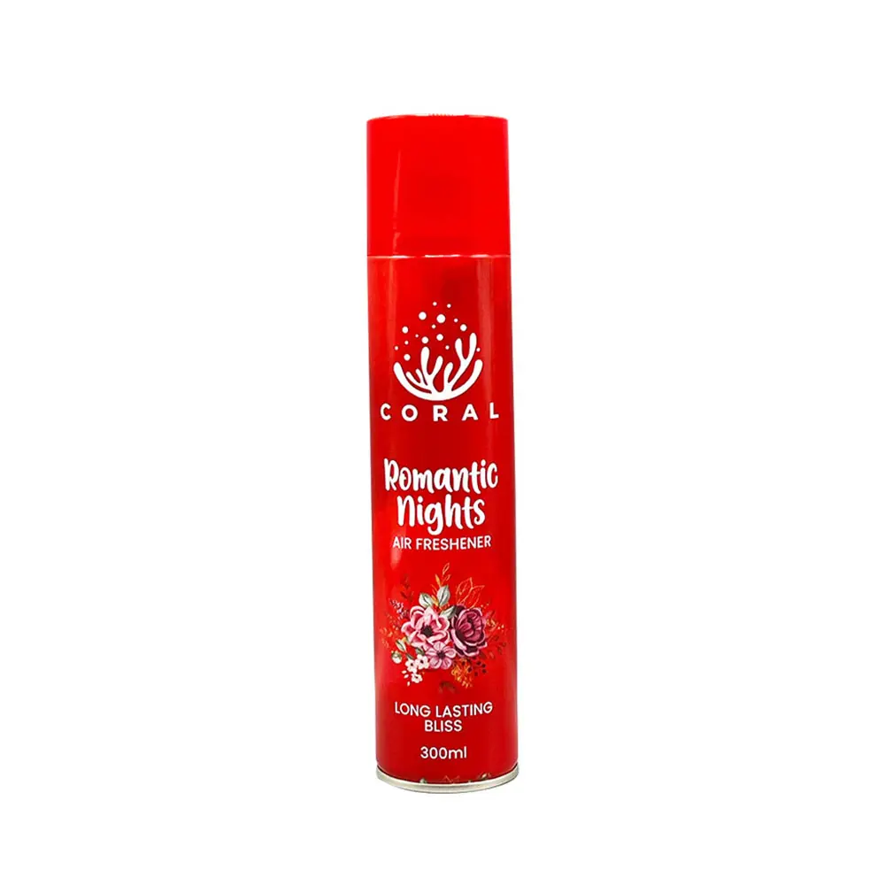  Coral Romantic Nights Air Freashnes Spray 300Ml