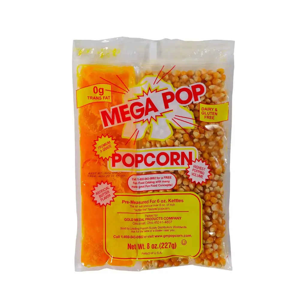 Mega Bite Pop Corn