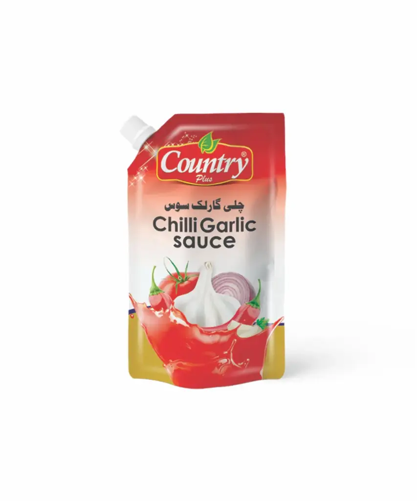 Country Chilli Garlic Ketchup 130G